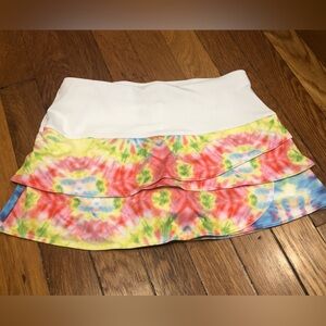 Lucky in Love Girls Tenns Skirt